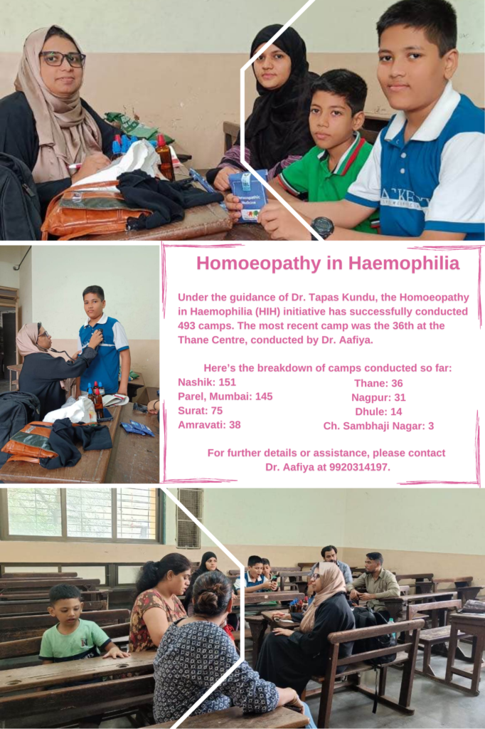 homeopathy in haemophilia