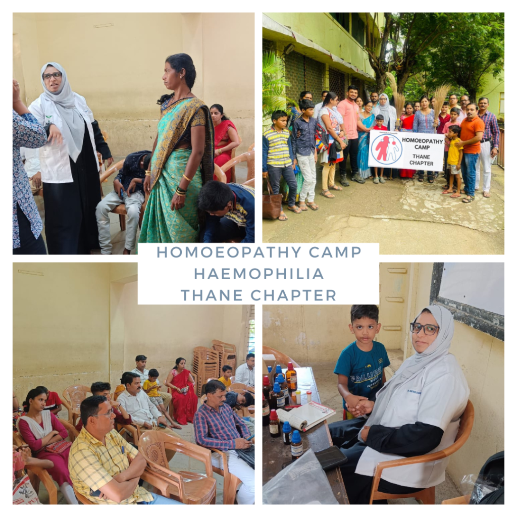 homeopathy in haemophilia